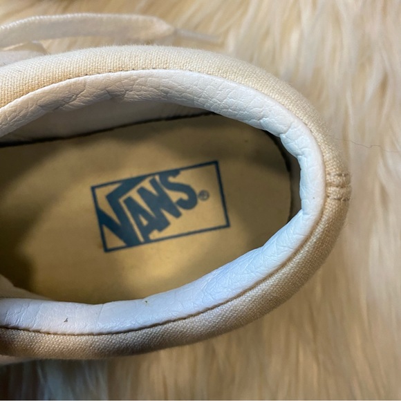 Vans White Sk8 low Sneakers Men’s 8 - Picture 2 of 8